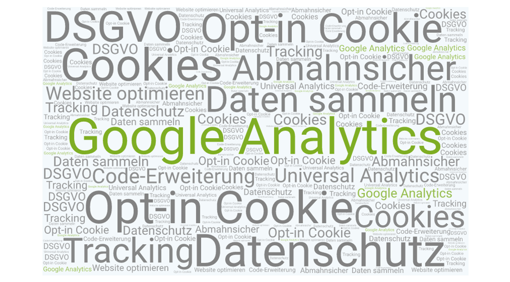 Google Analytics abmahnsicher einbinden Google Analytics abmahnsicher einbinden