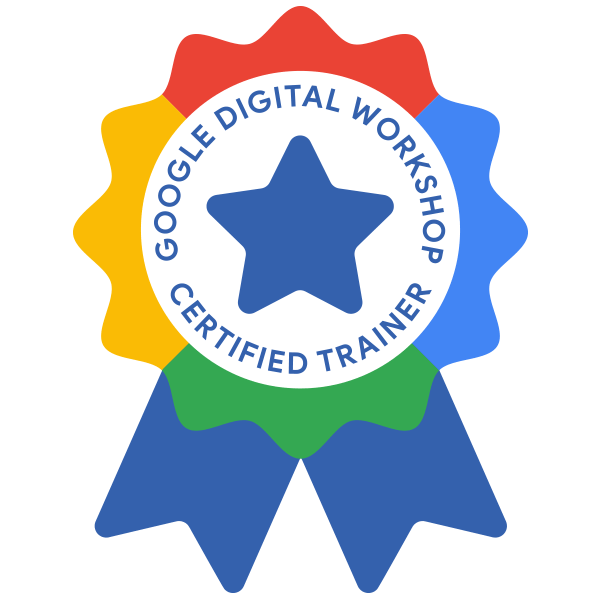 Google Trainer Badge Joachim Schröder