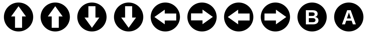 Google Analytics: Konami Code Tracking Konami_Code_-_02 Google Analytics: Konami Code Tracking