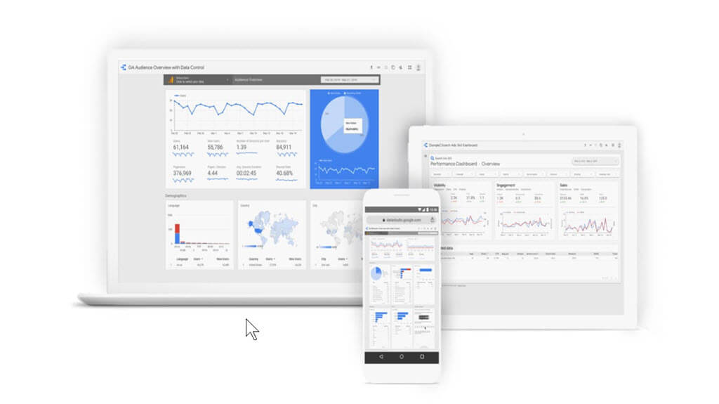 Google Data Studio Update - Aufschlüsselung von Daten - TILL.DE