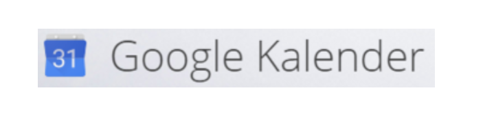 Google Kalender - Terminverwaltung leicht gemacht Google-Kalender-Logo Google Kalender - Terminverwaltung leicht gemacht