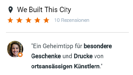 Local Guides - Deine Lieblingslocation mit anderen teilen! Local-Guides-Kommentar Local Guides - Deine Lieblingslocation mit anderen teilen!