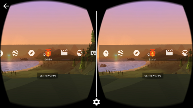 Sicht mit Google Cardboard Sicht mit Google Cardboard