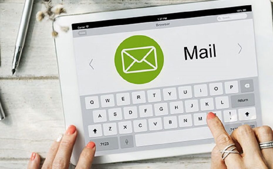 Mail Tablet
