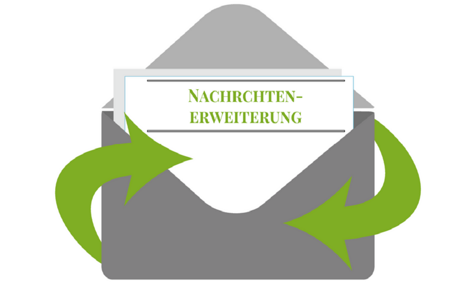 Nachrichtenerweiterung