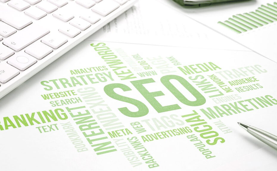 SEO Schlüsselwörter