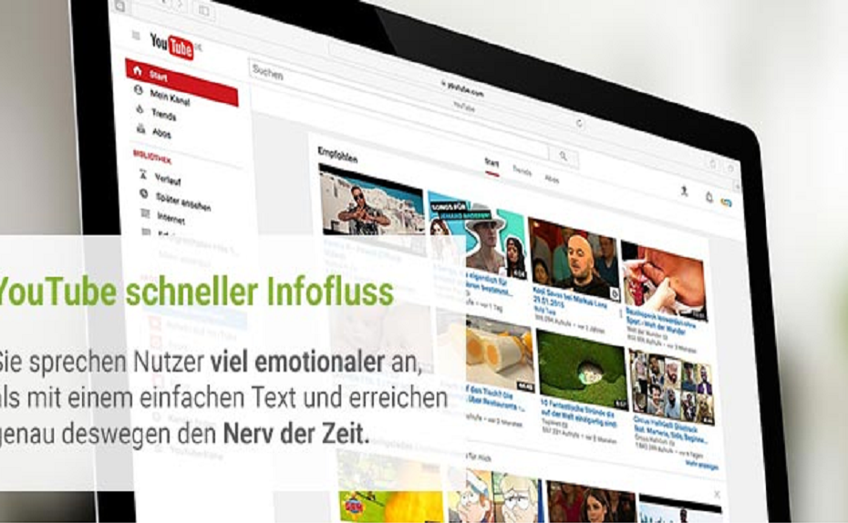 Youtube Kanalerstellung