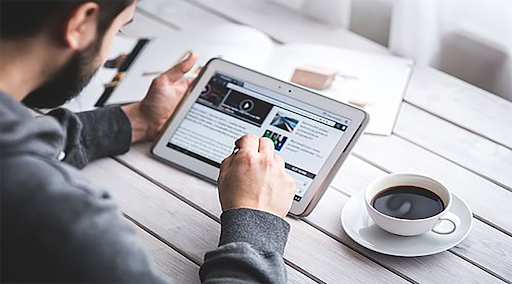 Tablet Kaffee