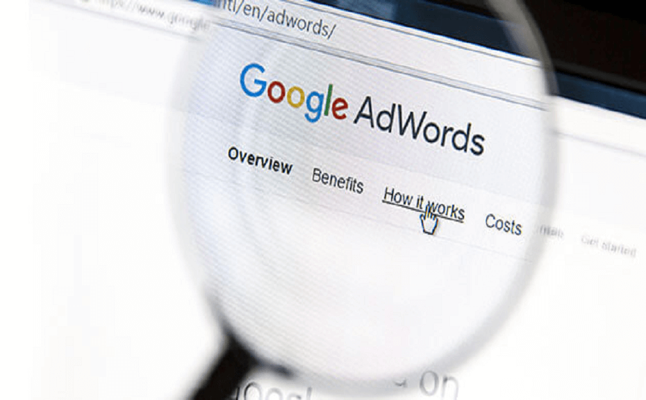 Google-Adwords Lupe