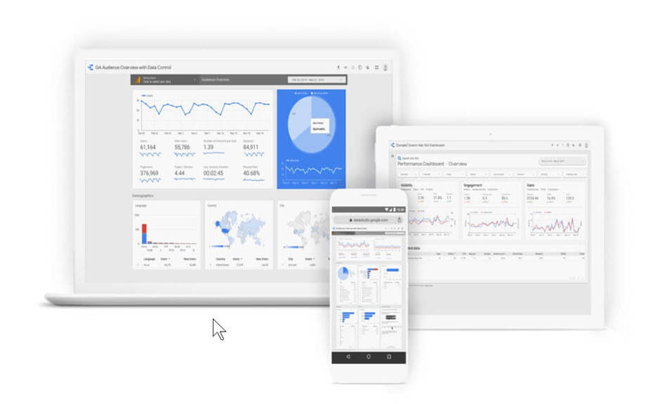Data Studio Beispiel
