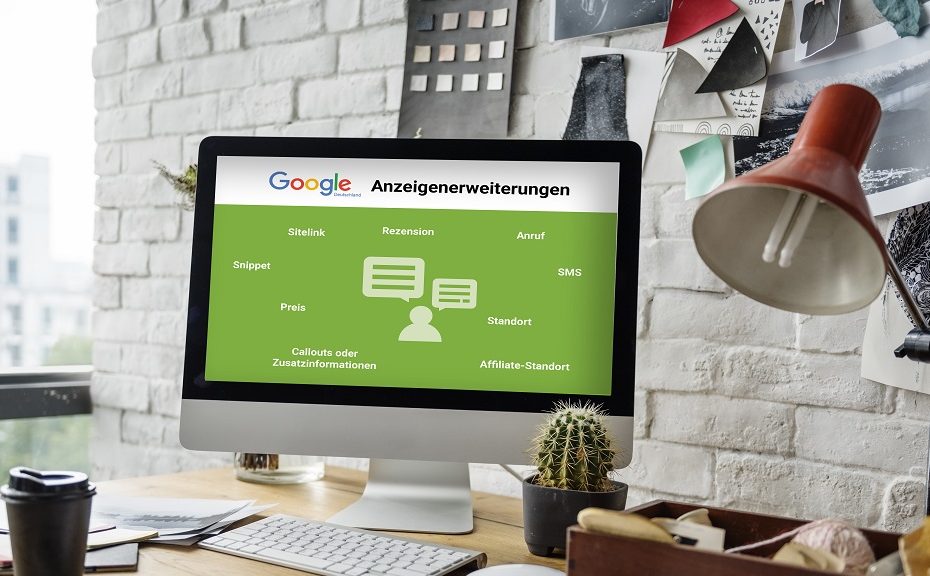 Google Ads Anzeigenerweiterung