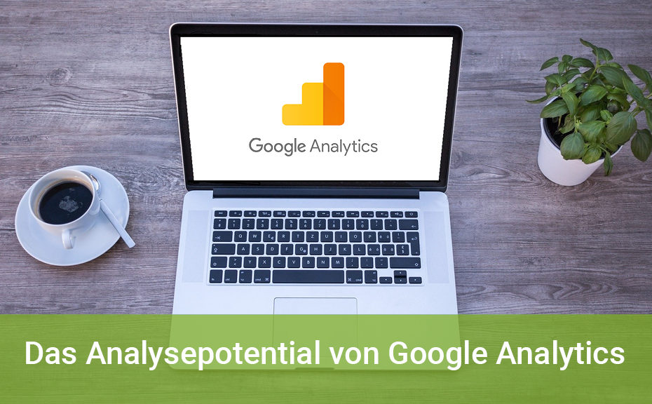 Google Analytics Logo Notebook