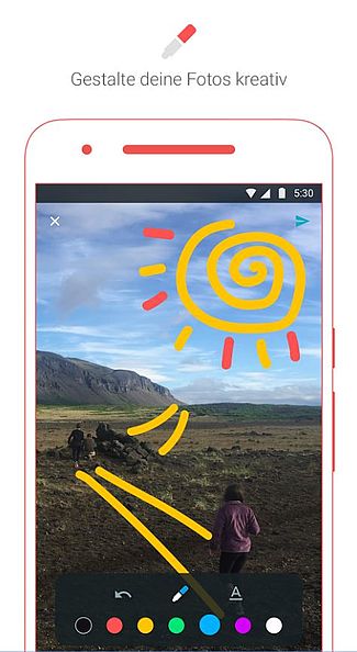 Google Fotos Smartphone