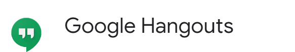 Google Hangouts Logo