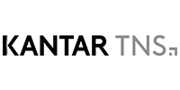 Logo Kantar grau