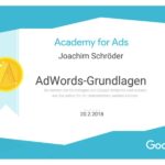 Zertifikat_Google-AdWords-Grundlagen-zertifizierter-Trainer