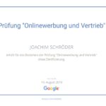 Zertifikat_Google-Onlinewerbung-Vertrieb-Zertifikat
