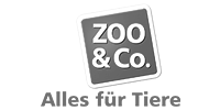 Logo alles für Tiere grau