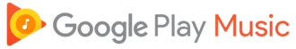 Google Play Music Logo