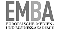 Logo EMBA grau