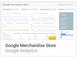 Google Merchandise Store