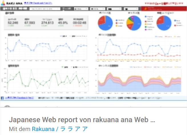 japanese web report