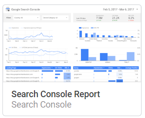 Google Search Console Report