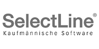 Logo Selectline grau