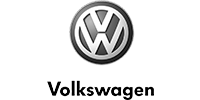 Logo VW grau