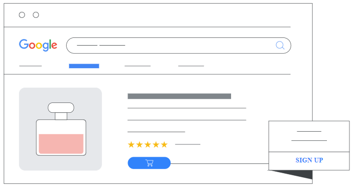 Conversion Tracking: Sign Up