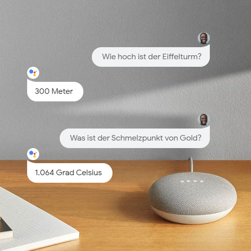 Bild eines Google Nest