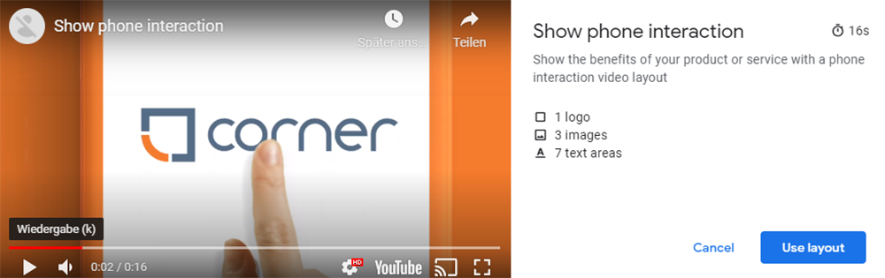 You Tube Video Builder | Show phone interaction 2