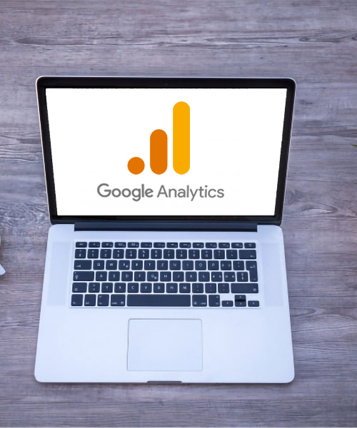 Google Analytics Laptop