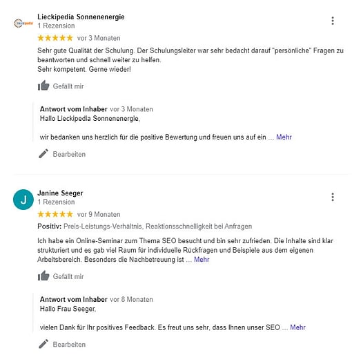 Rezensionen