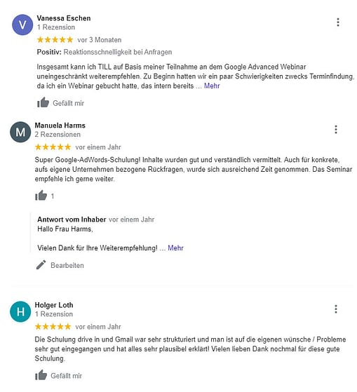 Rezensionen