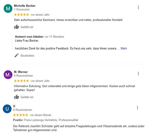 Rezensionen