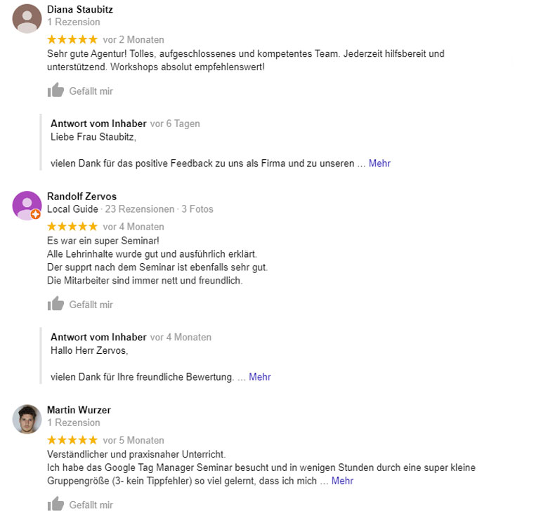 Rezensionen