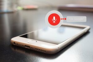 Voice Search durch Google