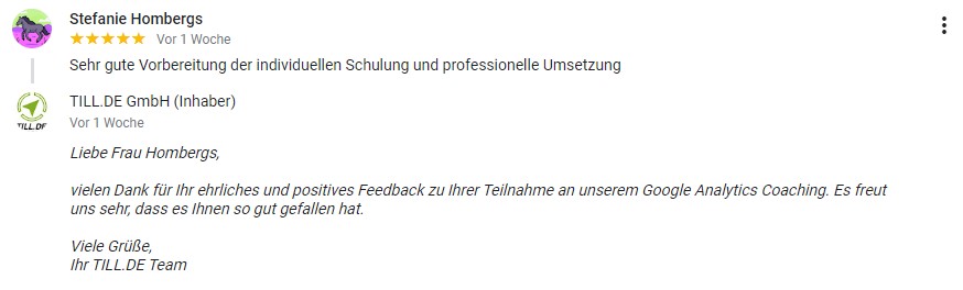 Schulung