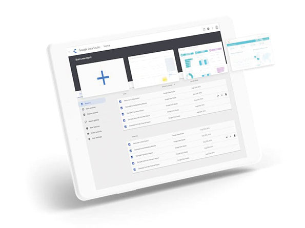 Data Studio Tablet