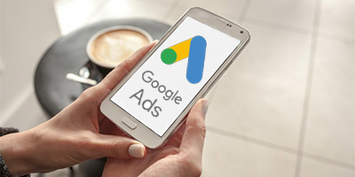Google Ads Smartphone