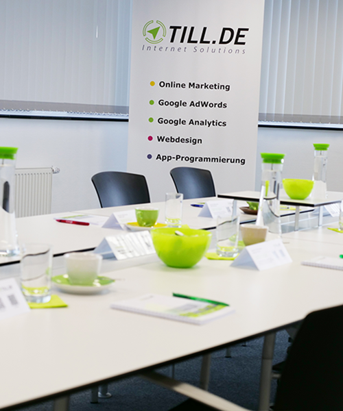 Seminarraum TILL.DE