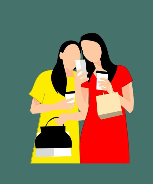 Shopping Frauen
