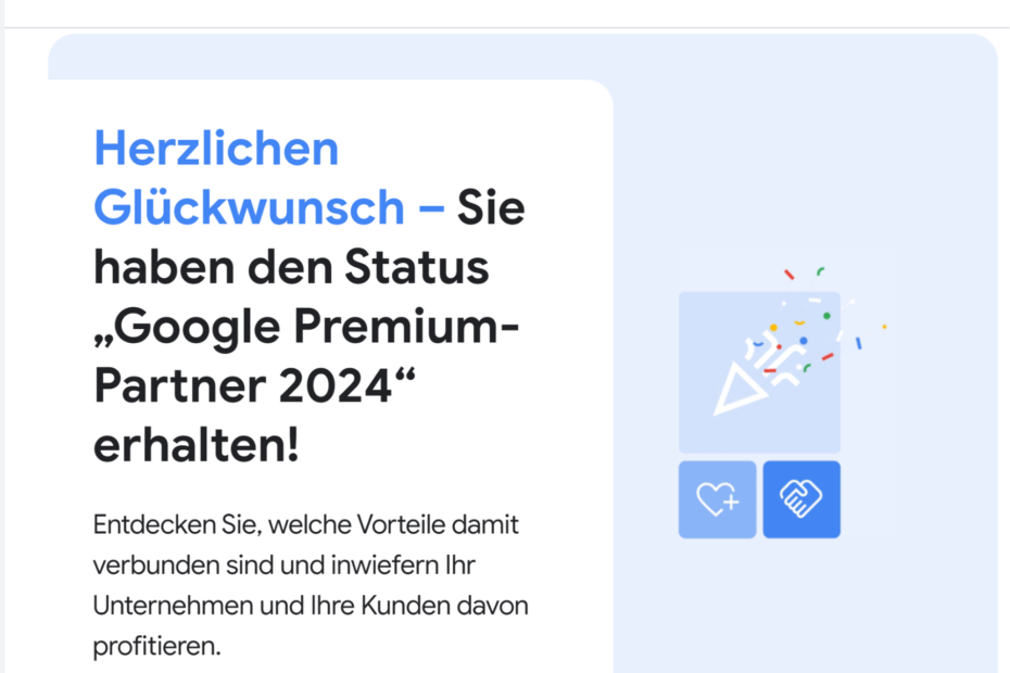 Google Premium Partner 2024