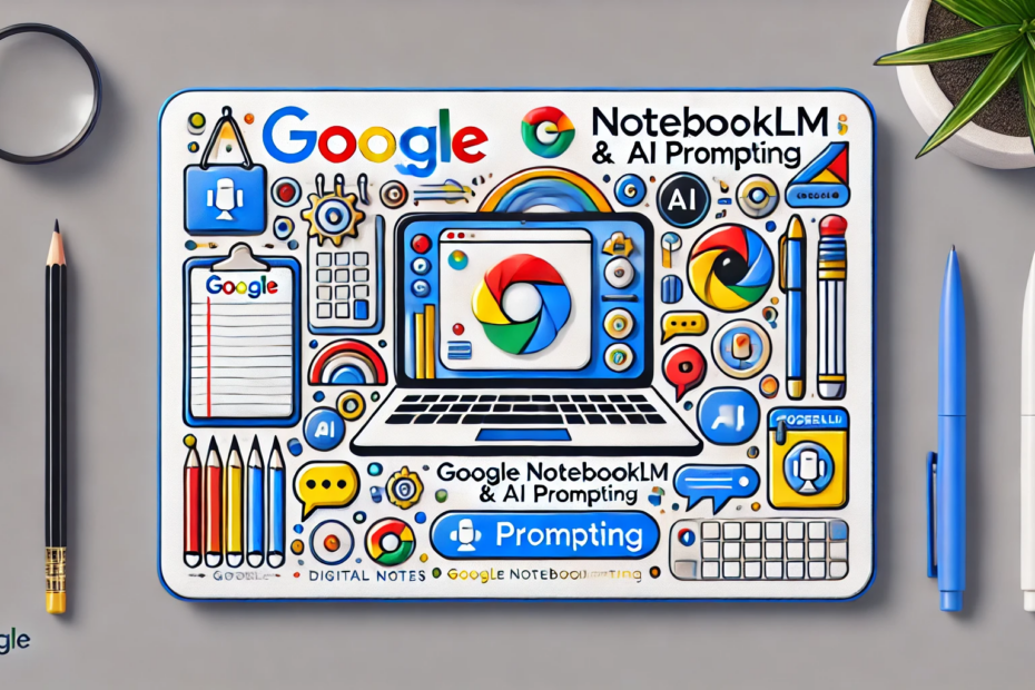 NotebookLM & AI Prompting Collage