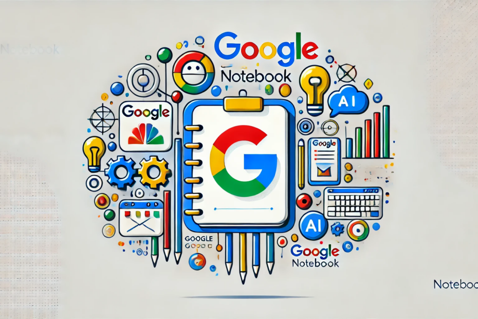 Google Notebook Collage