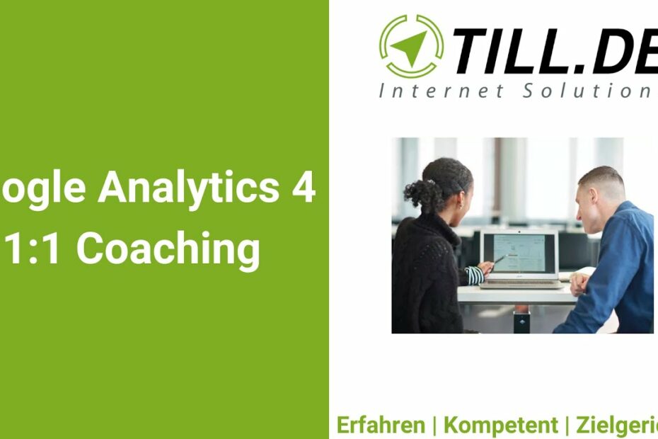 Google Analytics 4 Coaching und Beratung