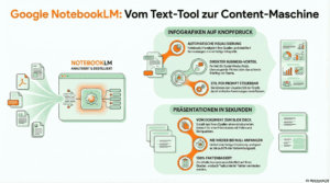 Google NotebookLM: Text-Tool zur Content-Maschine