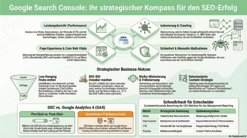 Strategien für SEO-Erfolg mit Google Search Console.