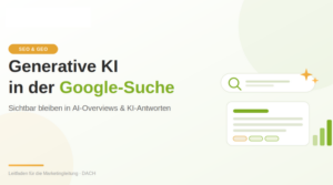Generative KI in der Google-Suche Banner